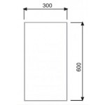 ACK 30X60 PANEL SIVA ÜSTÜ LED KASASI